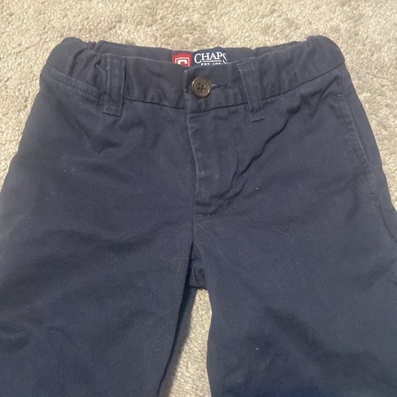 Chaps Boys Navy Blue Pants Size 3T - Picture 3 of 7